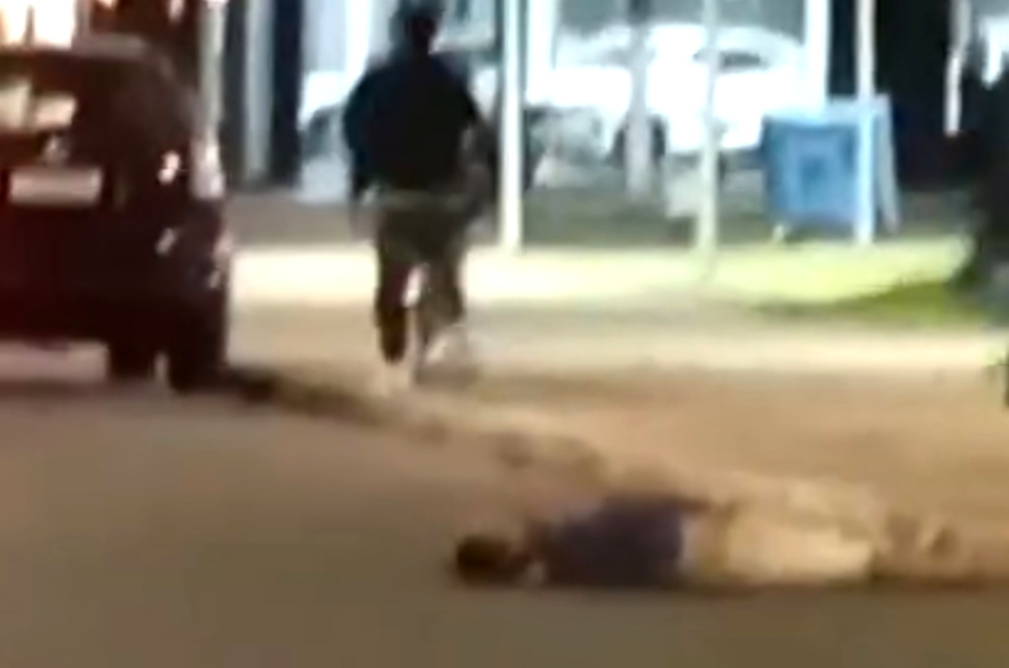Tentativa de assalto termina em agressão